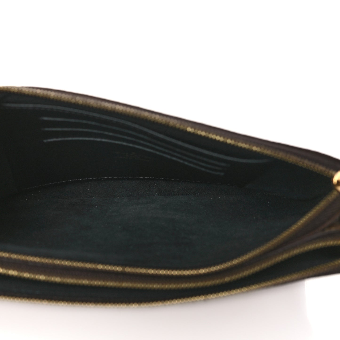 Reverse Monogram Giant Double Zip Pochette