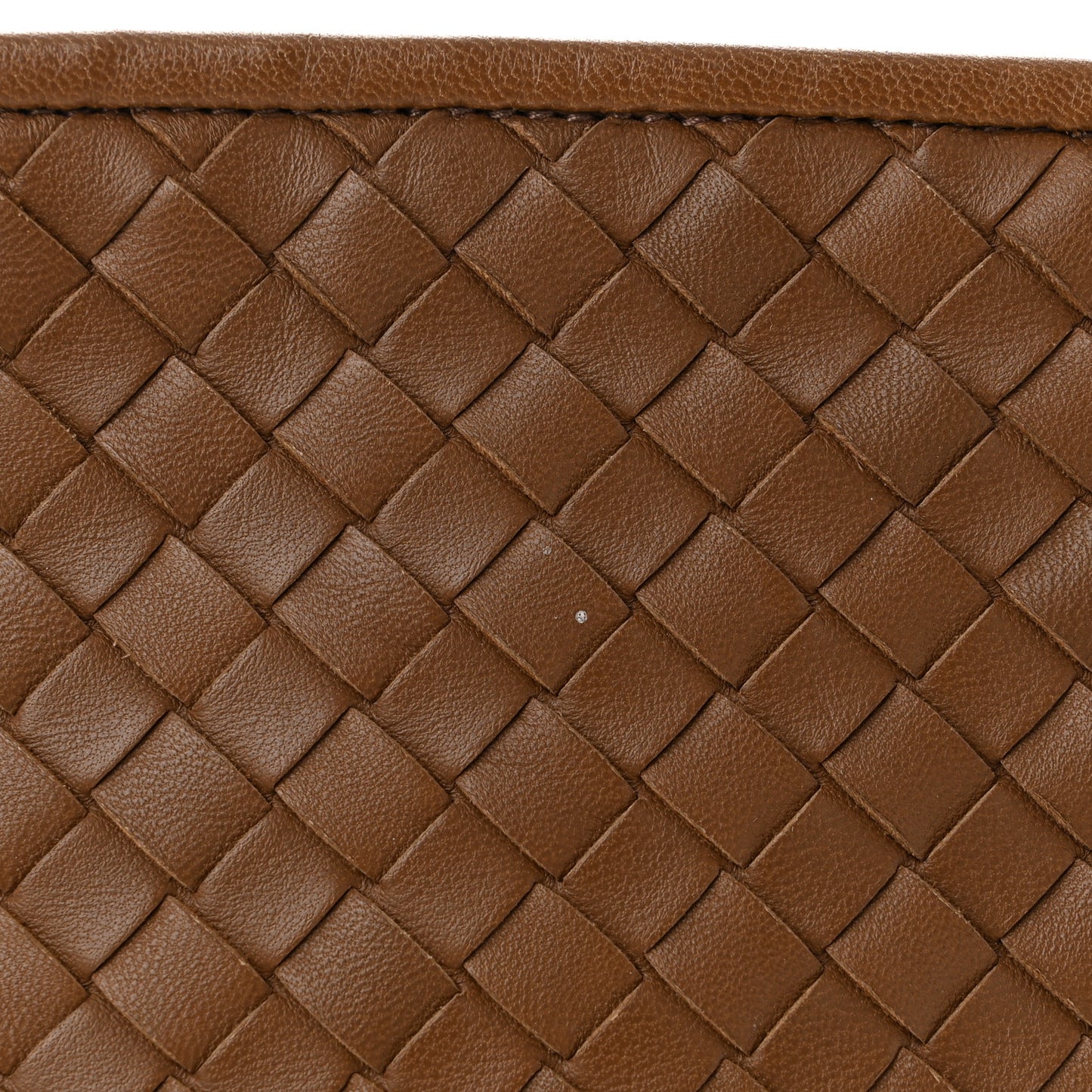 Nappa Intrecciato Nodini Crossbody Messenger Chene