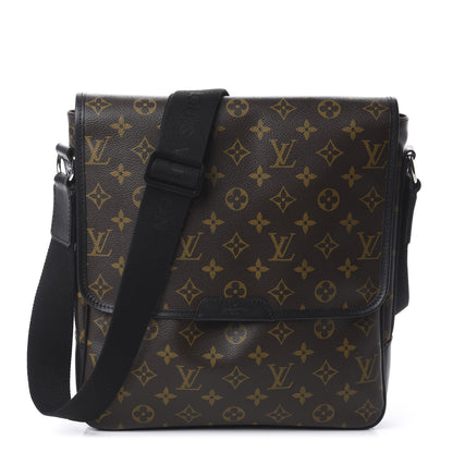 Louis Vuitton Monogram Macassar Bass MM 1 of 8