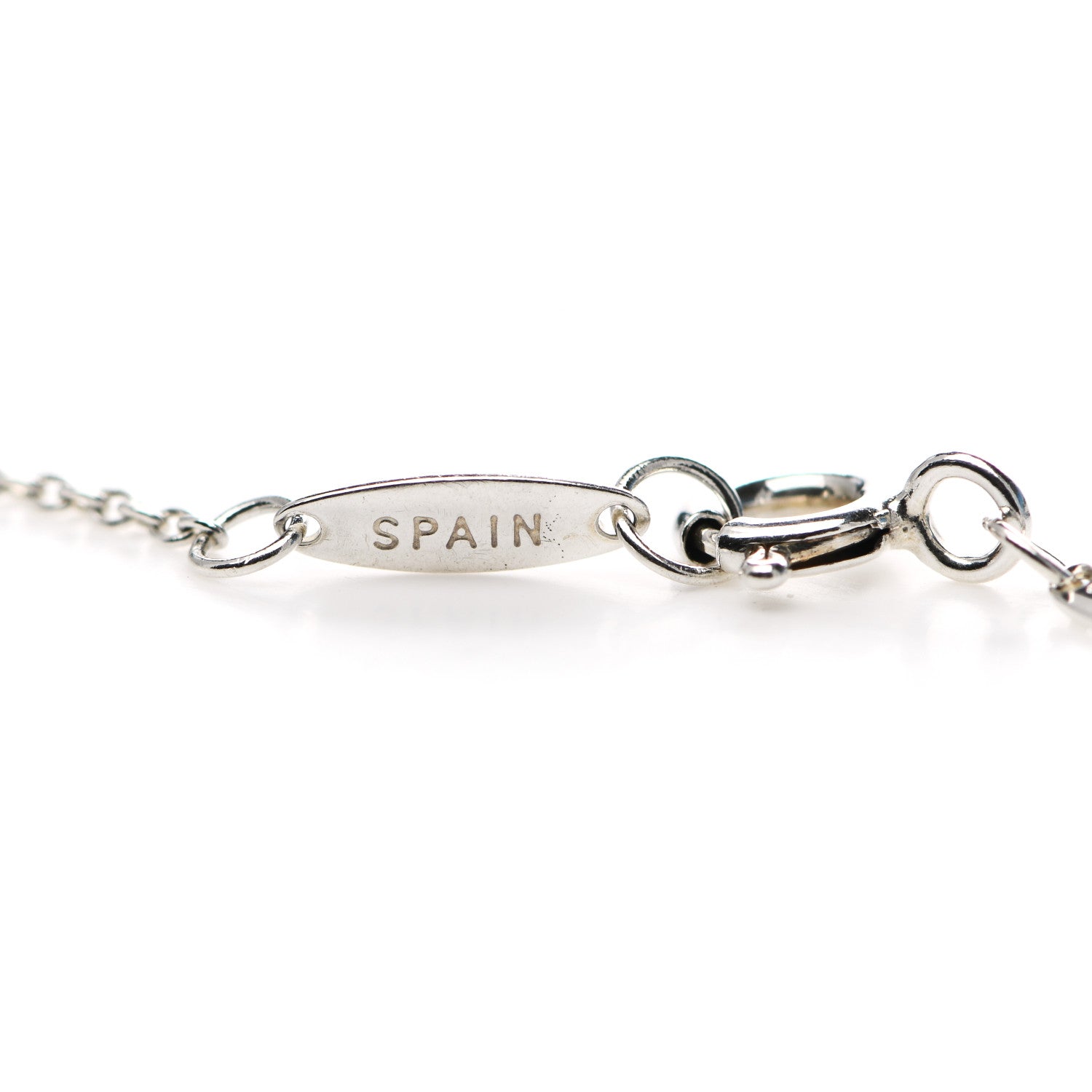 Tiffany Sterling Silver Aquamarine Elsa Peretti Color By The Yard 3 Station Bracelet 7 of 7