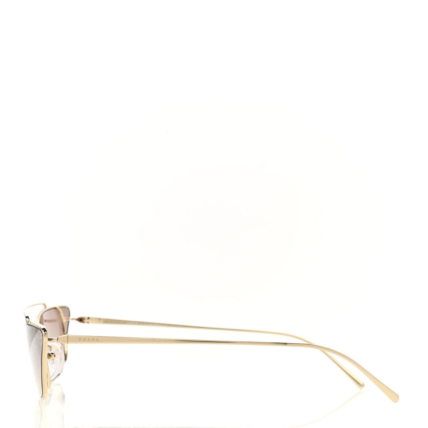 Cat Eye Sunglasses SPR 64U Gold