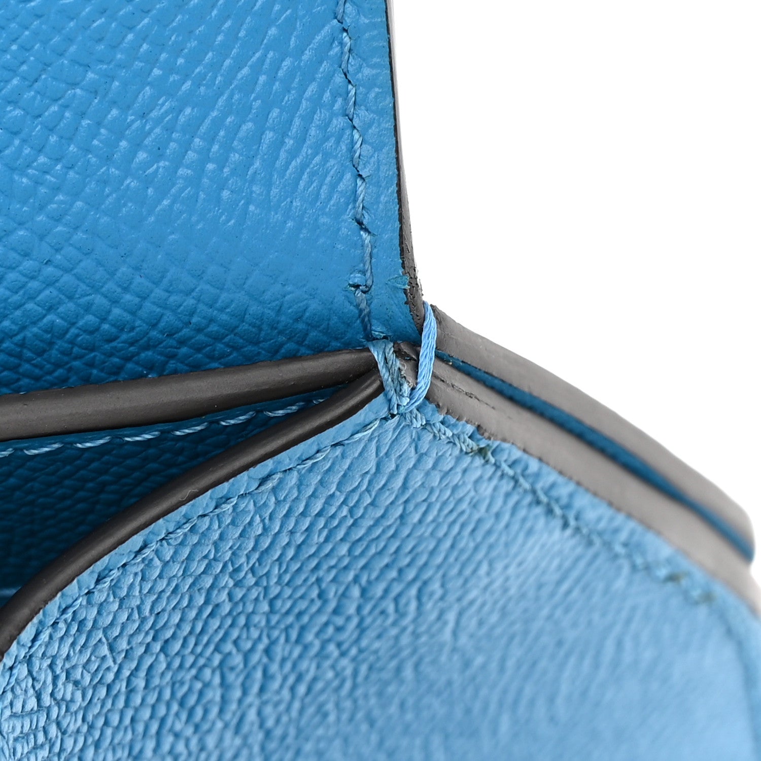 Moynat Carat Calfskin Rejane PM Sky Blue 14 of 17