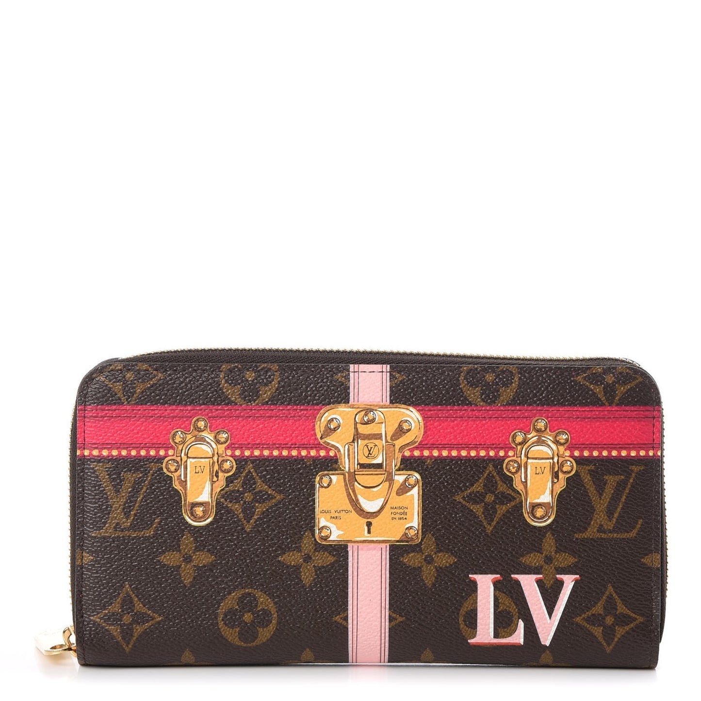 Monogram Summer Trunks Zippy Wallet