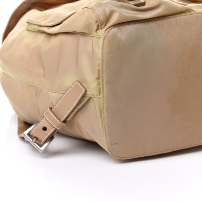 Prada Tessuto Nylon Vela Backpack Cammello 8 of 9
