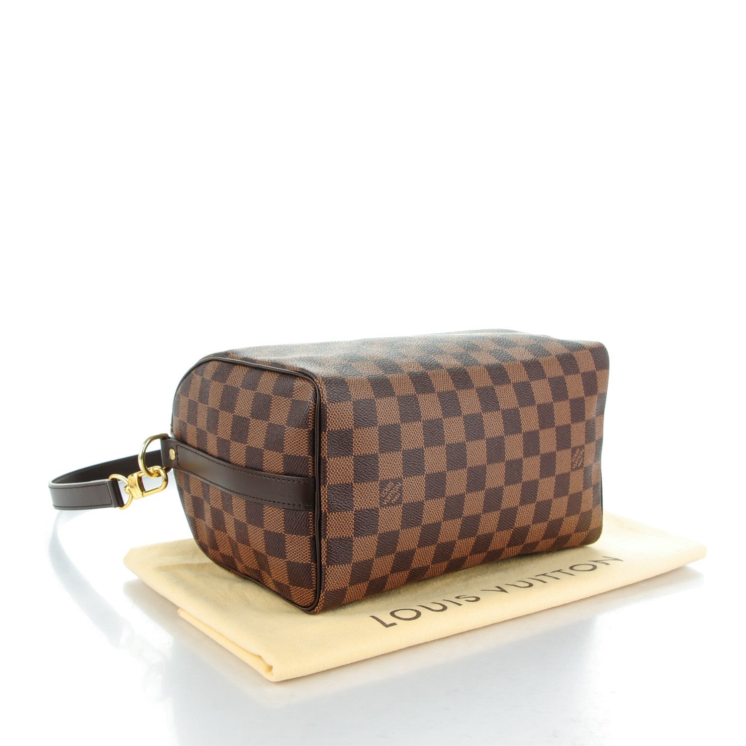 Louis Vuitton Damier Ebene Speedy Bandouliere 25 4 of 7