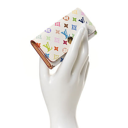 Louis Vuitton Monogram Multicolor Multicles 4 Key Holder White 2 of 6