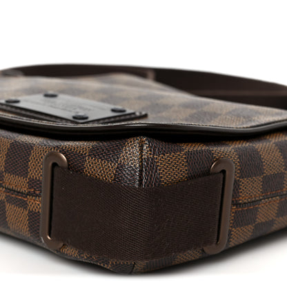 Louis Vuitton Damier Ebene Brooklyn PM 10 of 11
