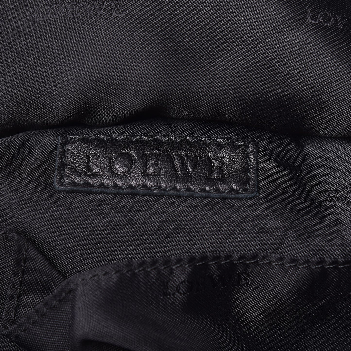 Nappa Aire Shoulder Bag Black
