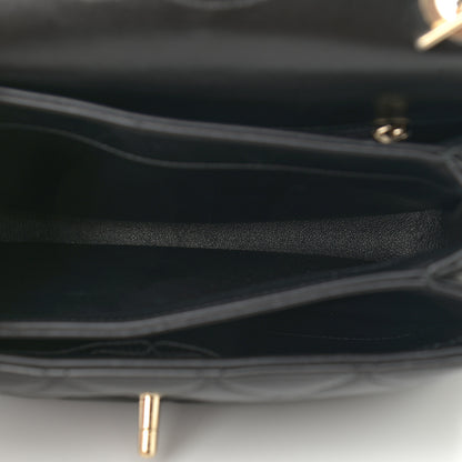 Chanel Lambskin Quilted Small Trendy CC Dual Handle Flap Bag Black 5 of 10