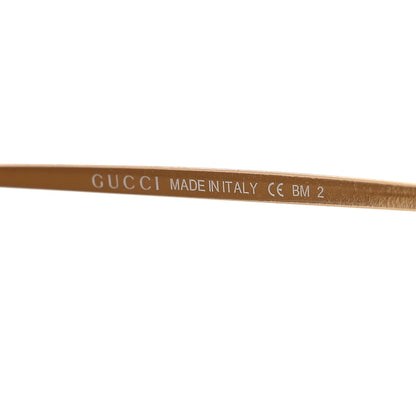 Gucci Metal Round Frame Sunglasses GG4273/S Gold 5 of 8