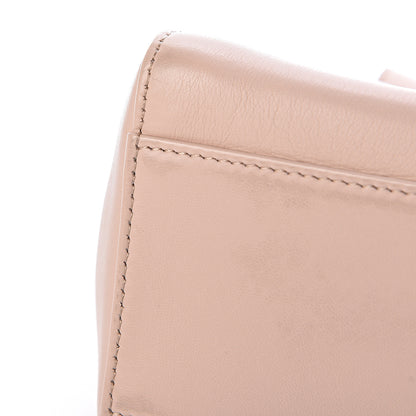 Fendi Nappa Colorblock Mini Peekaboo Iconic Satchel Soap Amazzonia Opal 18 of 19