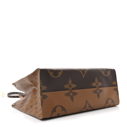 Louis Vuitton Reverse Monogram Giant Onthego GM 4 of 12