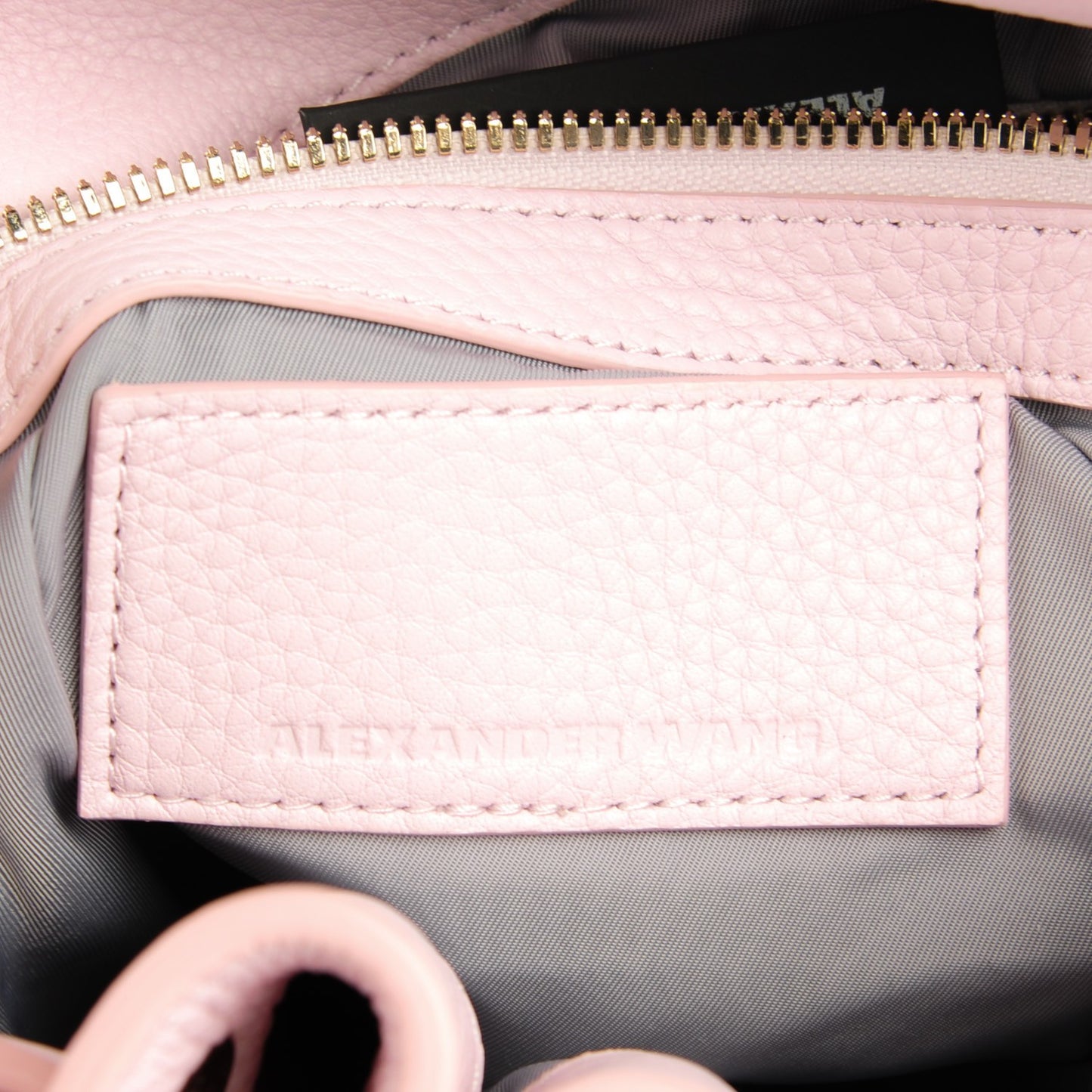 Pebbled Calfskin Diego Bucket Bag Gummy