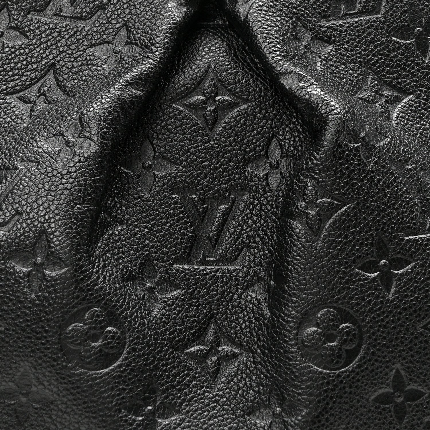 Louis Vuitton Empreinte Mazarine MM Black 7 of 9