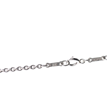 Tiffany Sterling Silver Large Elsa Peretti Bottle Pendant Necklace 7 of 7