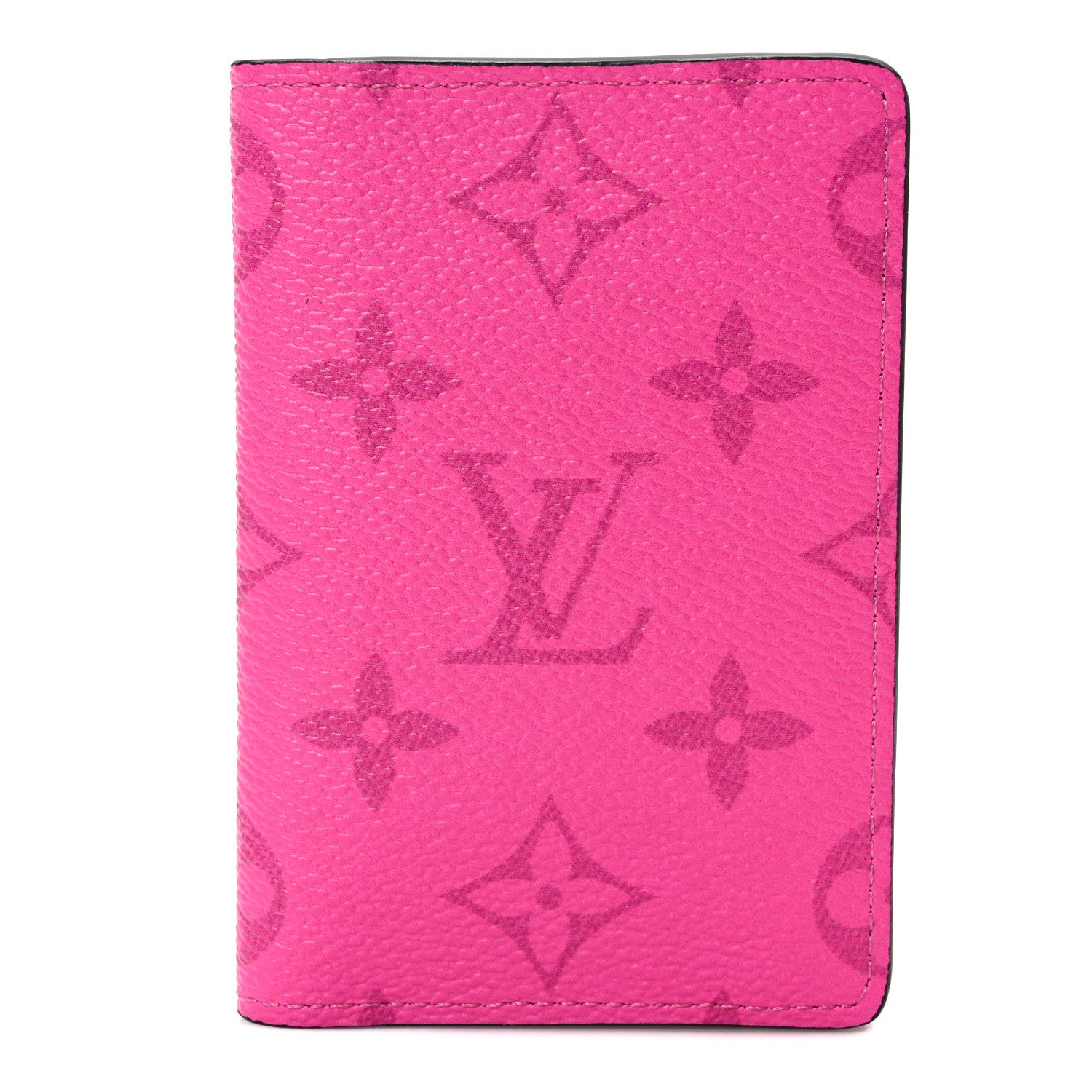 Louis Vuitton Taigarama Pocket Organizer NM Fuchsia 1 of 9