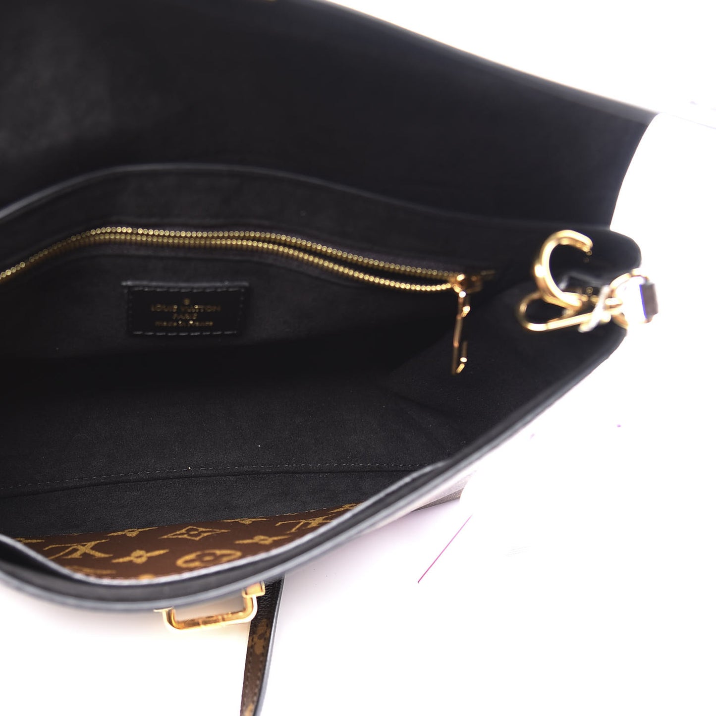 Monogram One Handle Flap Bag MM