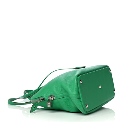 Hermes Taurillon Clemence Bolide 35 Menthe 5 of 12