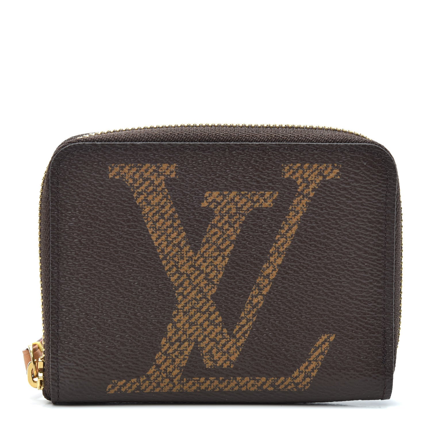 Louis Vuitton Monogram Giant Zippy Coin Purse 1 of 6