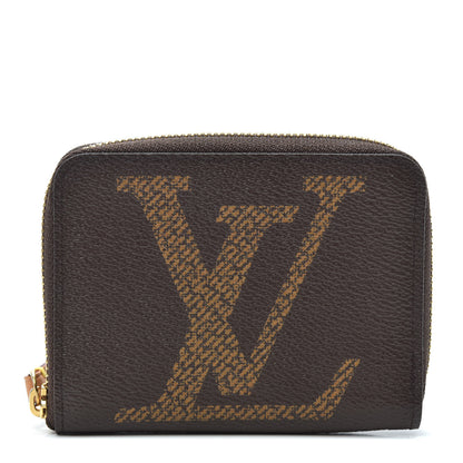 Louis Vuitton Monogram Giant Zippy Coin Purse 1 of 6