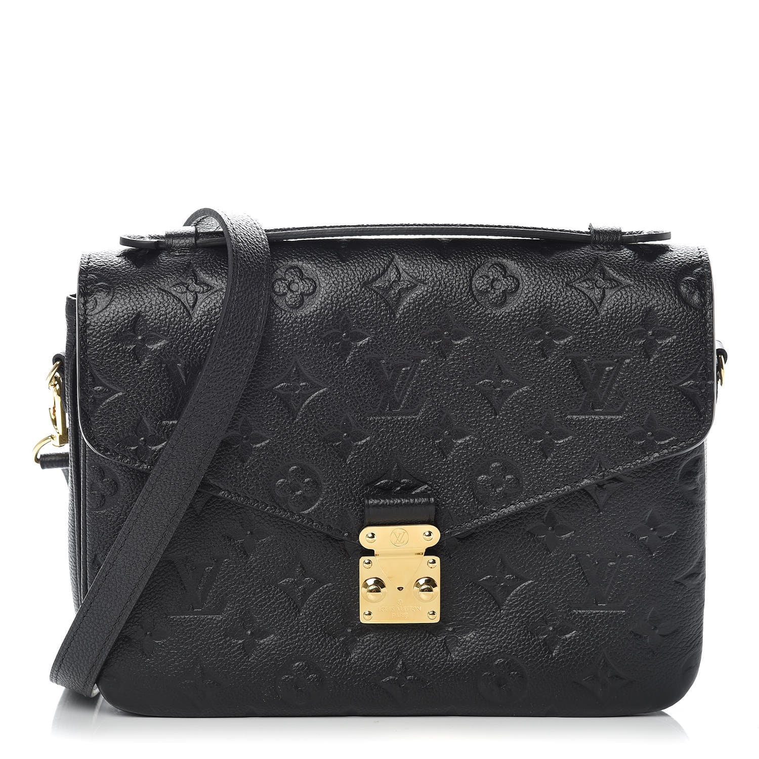 Louis Vuitton Empreinte Pochette Metis Black 1 of 10