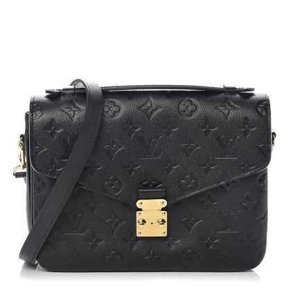 Louis Vuitton Empreinte Pochette Metis Black 1 of 10
