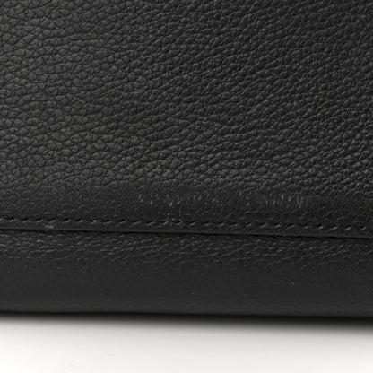 Saint Laurent Calfskin Small Sac De Jour Black White 11 of 13