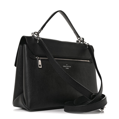 Louis Vuitton Soft Calfskin My Lockme Top Handle Black 3 of 11