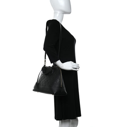 Louis Vuitton Empreinte Neo Alma PM Black 2 of 9