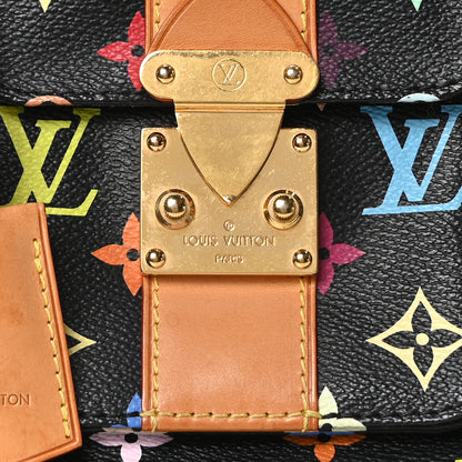 Louis Vuitton Monogram Multicolor Speedy 30 Black 7 of 9
