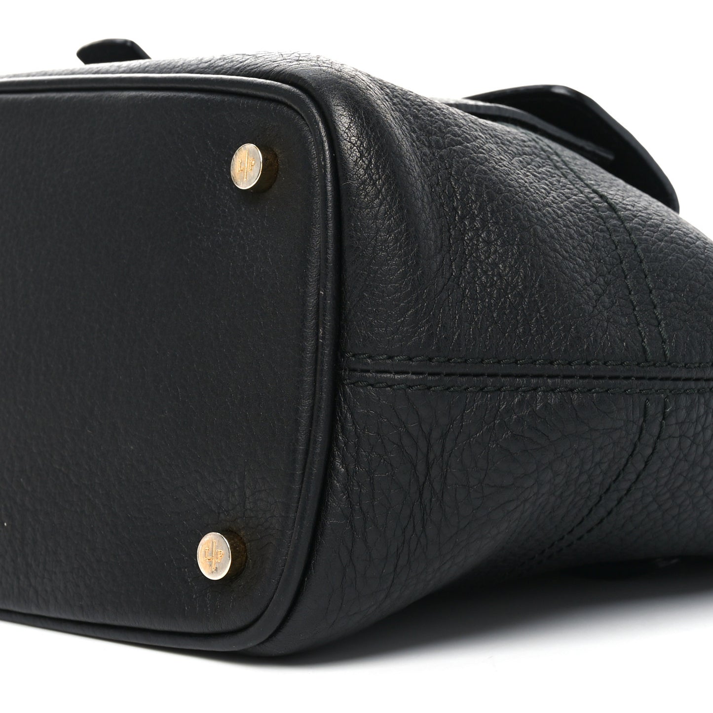 Grained Calfskin Bellevue Odessa Black