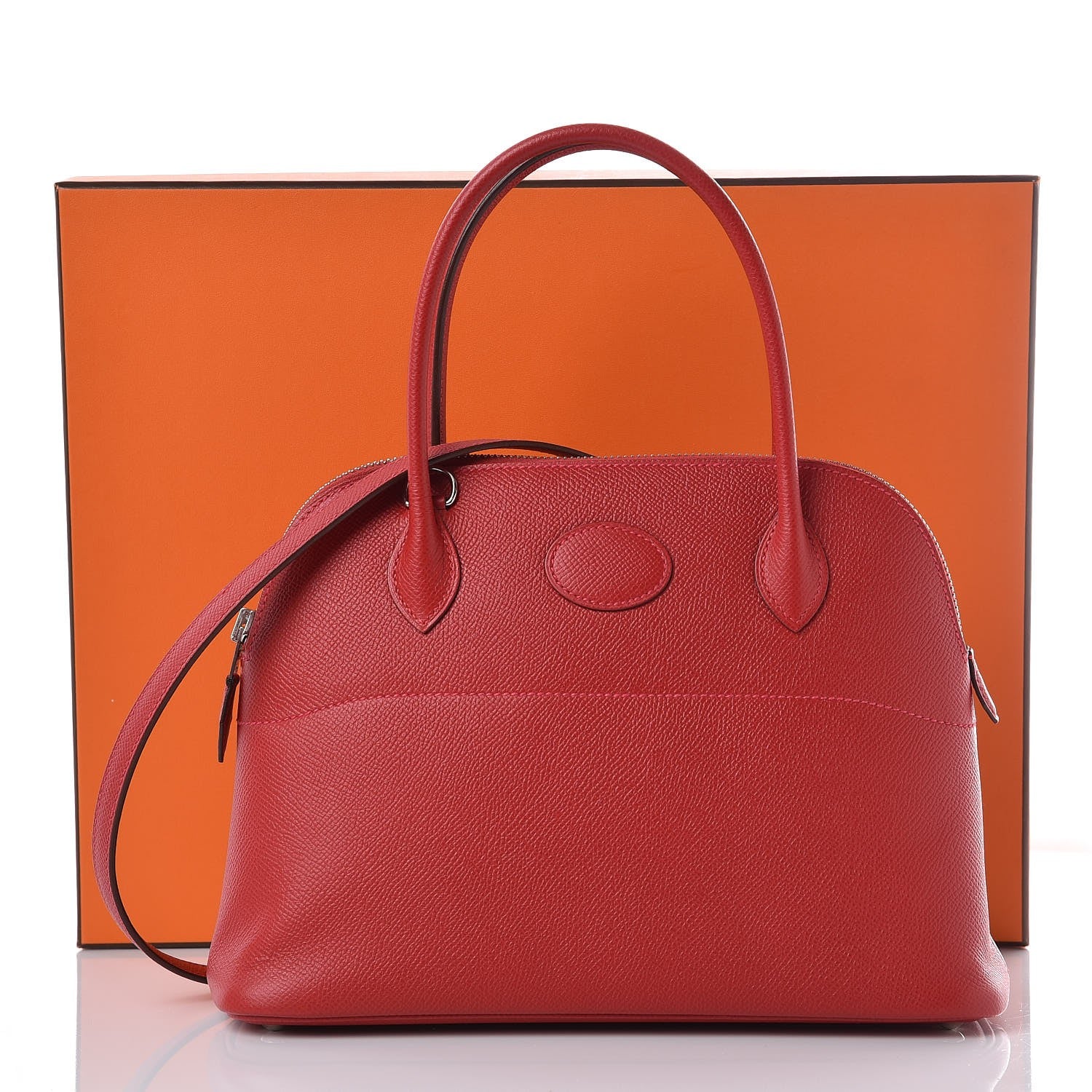 Hermes Epsom Bolide 27 Rouge Casaque 10 of 10