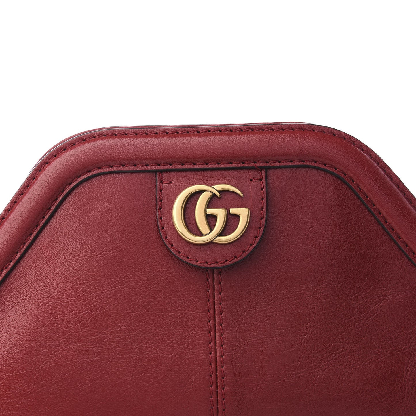 Piuma Lux Calfskin Small Re(Belle) Crossbody Bag Romantic Cerise