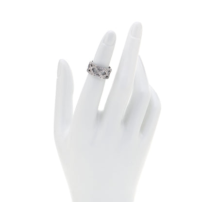 Tiffany Platinum Diamond Legacy Celebration Braided Band Ring 47 4 2 of 4