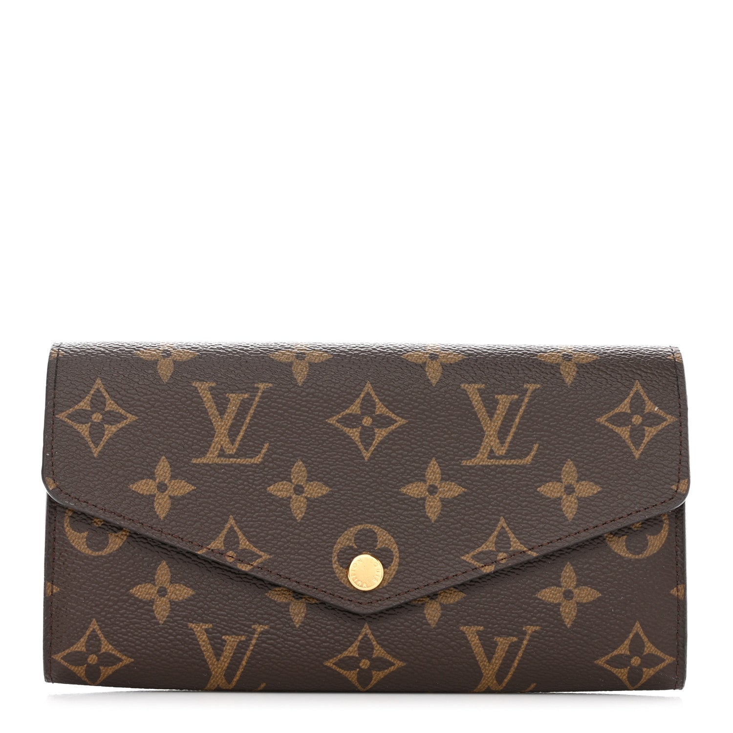 Louis Vuitton Monogram Sarah Wallet NM 1 of 7