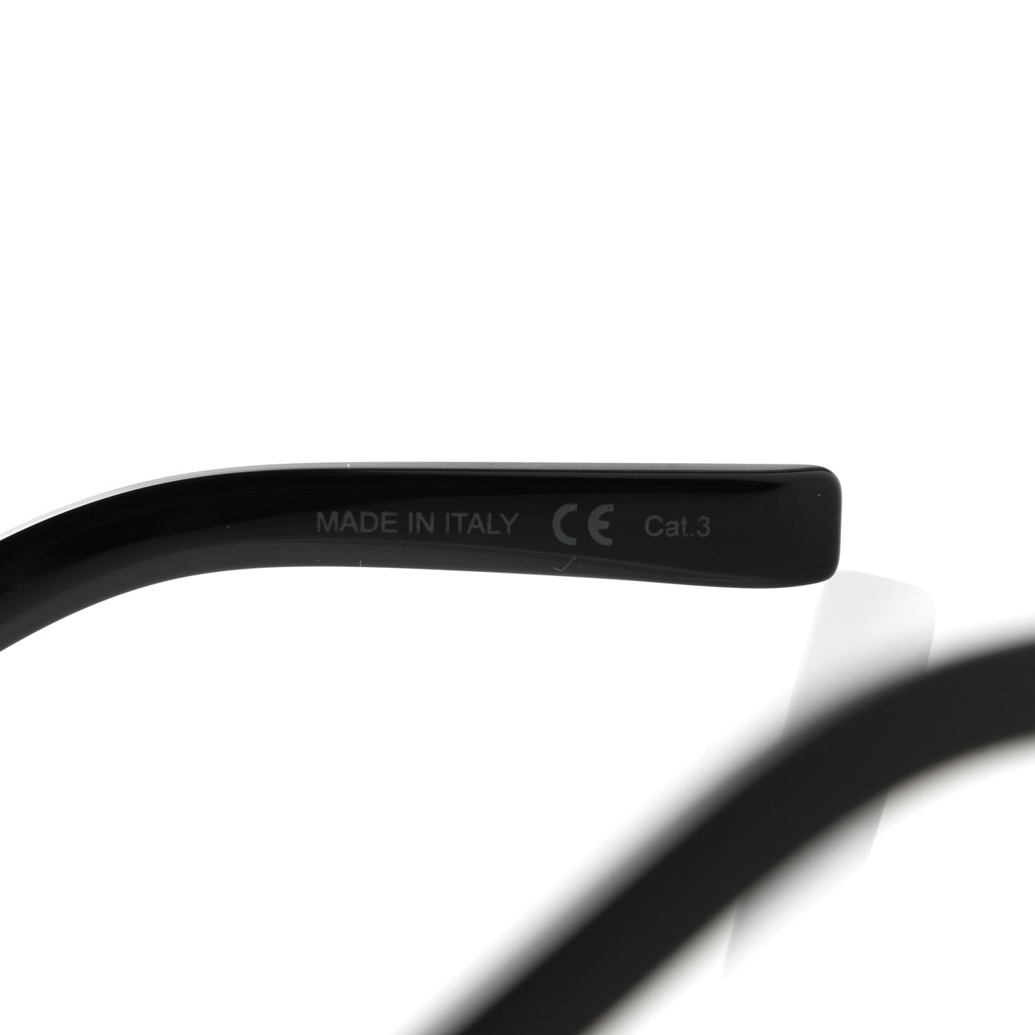 Saint Laurent Acetate SL 527 Sunglasses Black 7 of 8