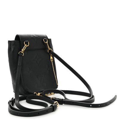 Louis Vuitton Empreinte Monogram Giant Tiny Backpack Black 2 of 9