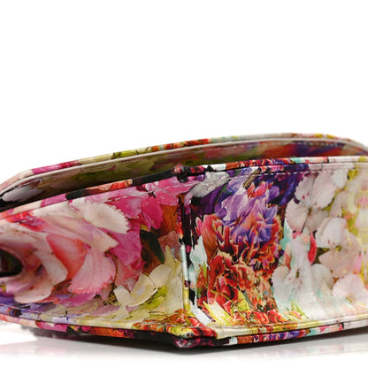 Christian Louboutin Crepe Satin Blooming Loubi54 Crossbody Clutch Multicolor 8 of 9