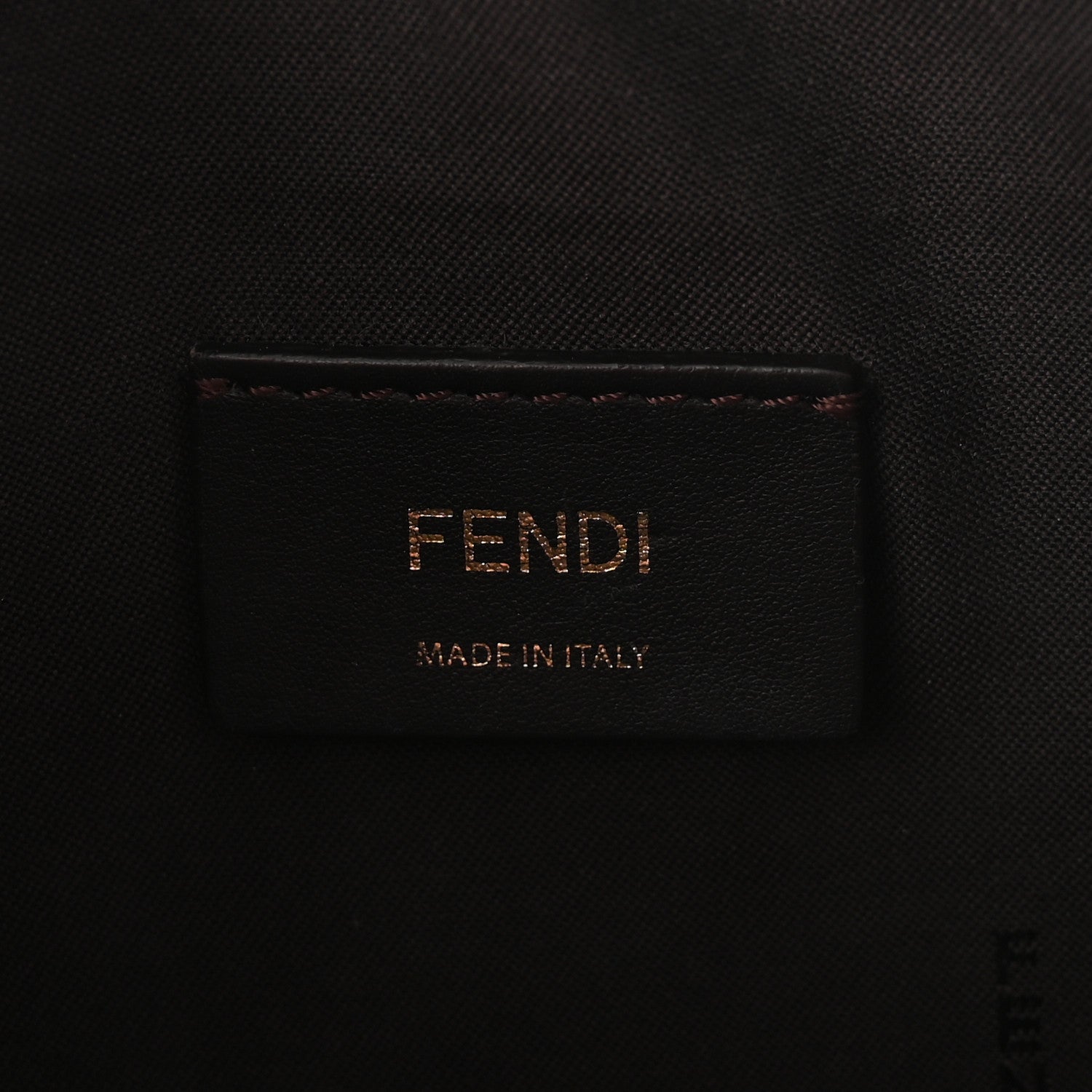 Fendi Vitello Century FF 1974 Embossed Mini Camera Case Fragola 6 of 10