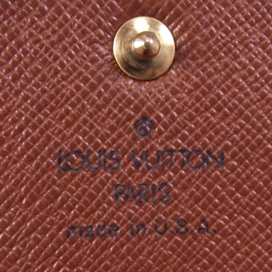 Monogram Porte Tresor International Wallet