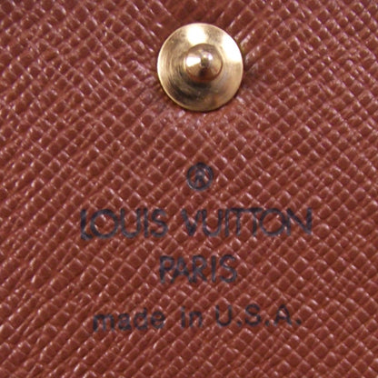 Louis Vuitton Monogram Porte Tresor International Wallet 6 of 8