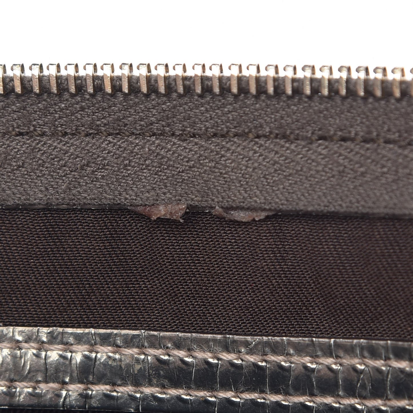 GG Plus Monogram Medium Joy Boston Silver