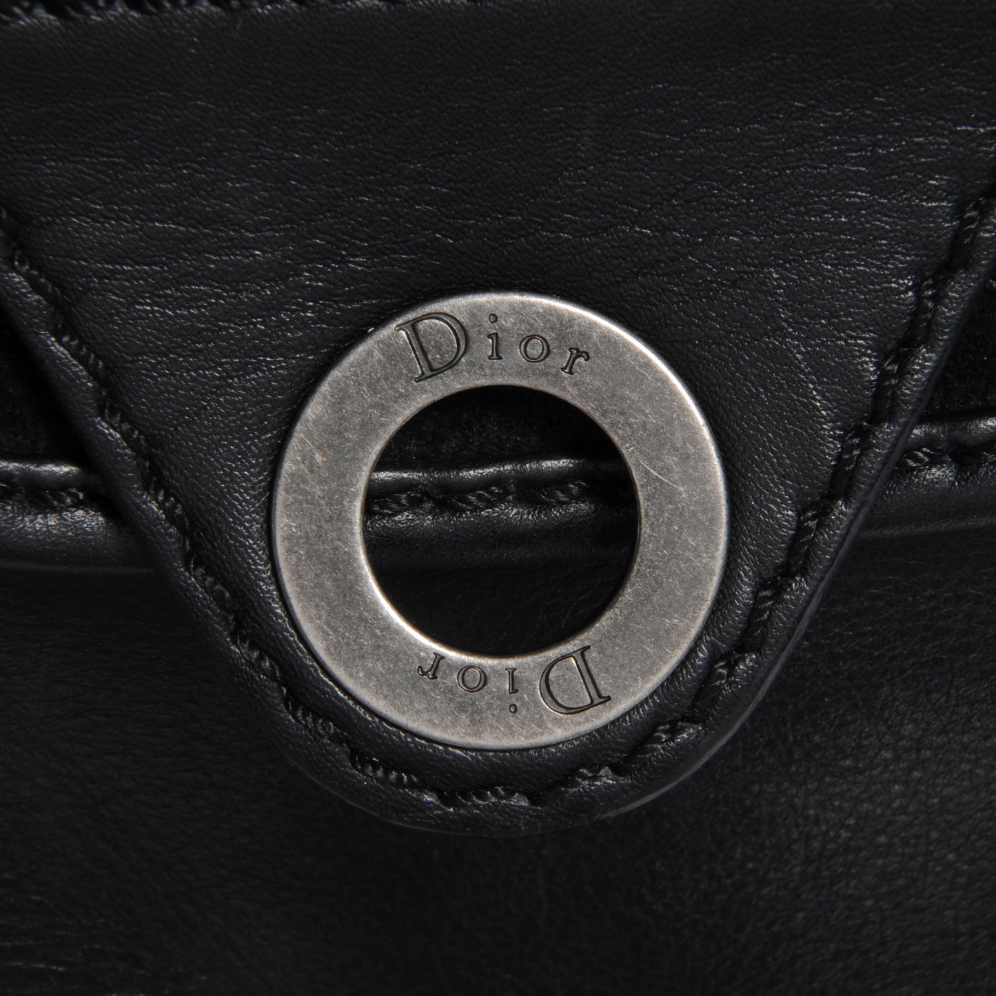 Leather Suede Rebelle Hobo Black