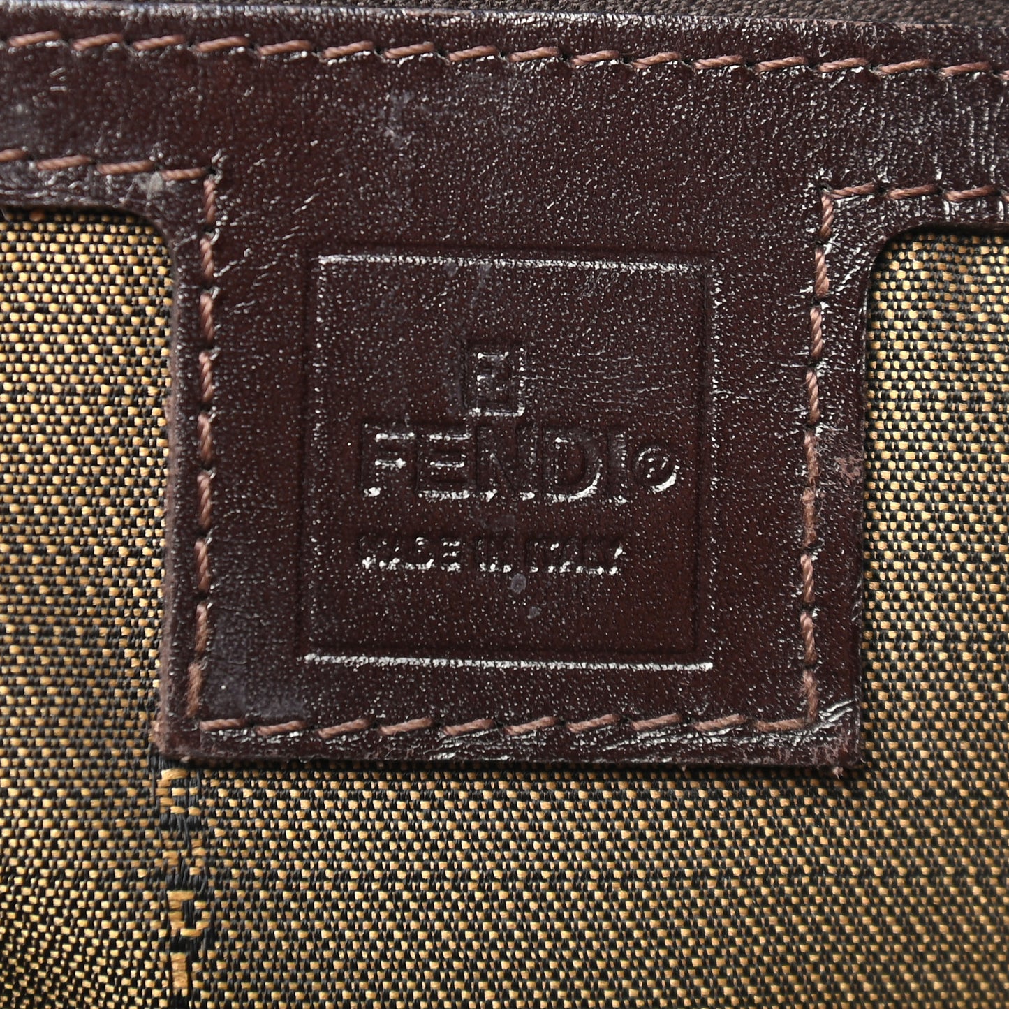 Zucca Shoulder Bag Tobacco