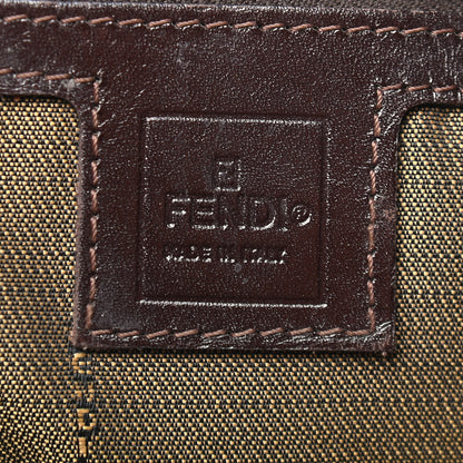 Fendi Zucca Shoulder Bag Tobacco 6 of 8