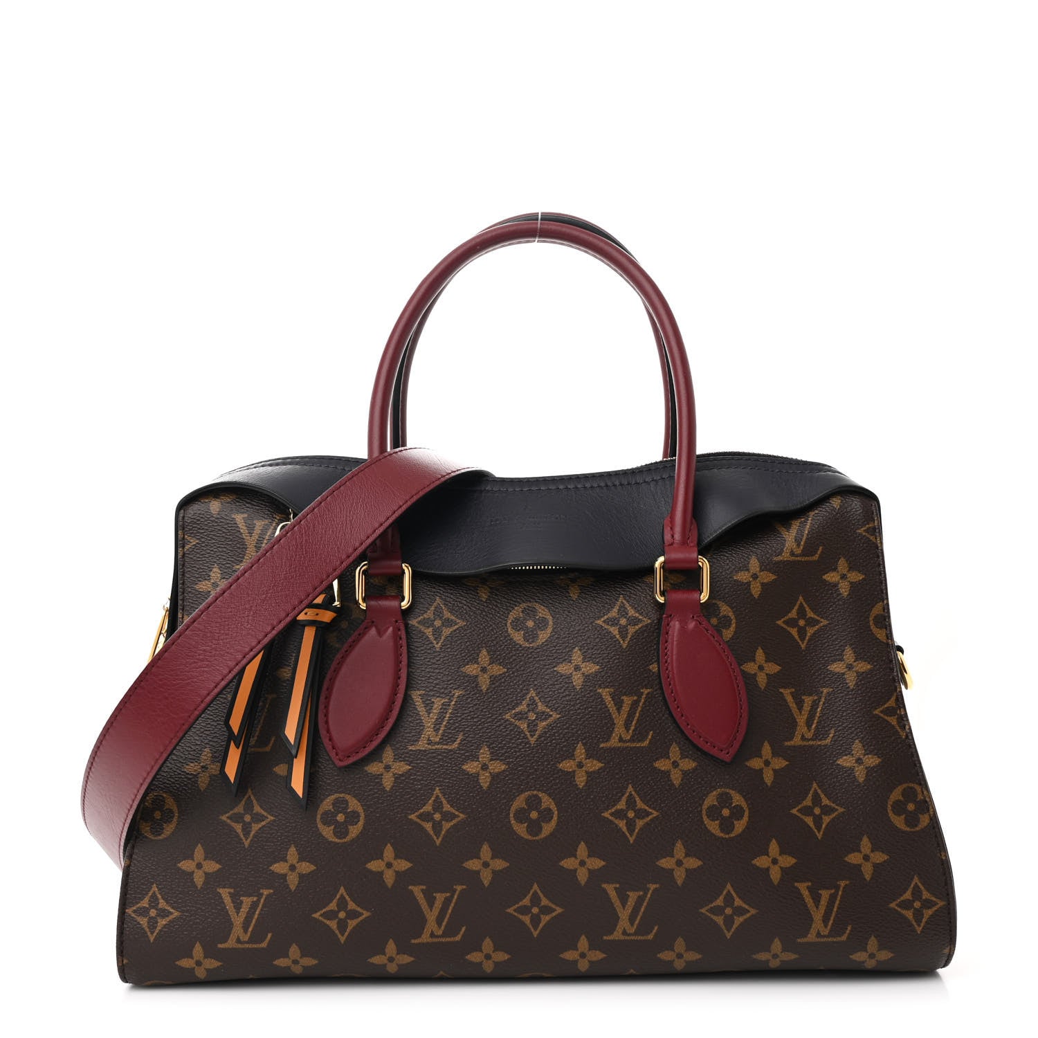 Louis Vuitton Monogram Tuileries Marine Bordeaux 1 of 10