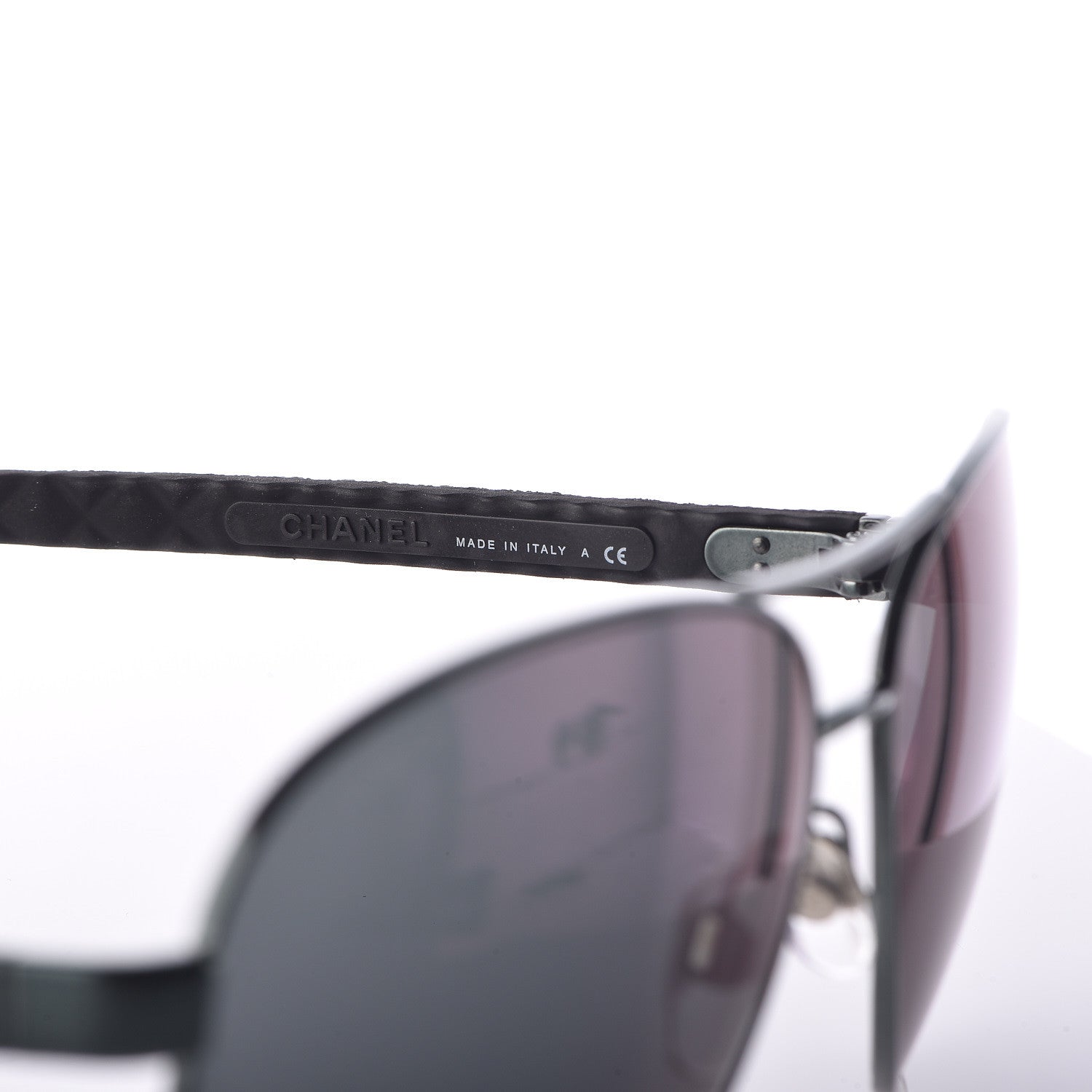 Chanel Pilot Summer Aviator Sunglasses 4204-Q Black 6 of 8