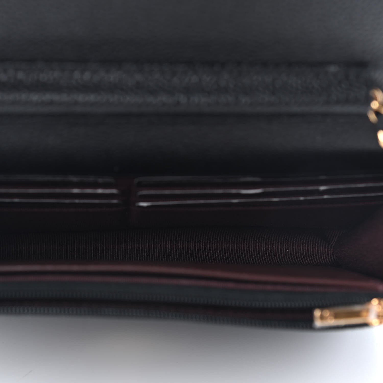 Chanel Caviar Quilted Wallet On Chain WOC Black 5 of 10