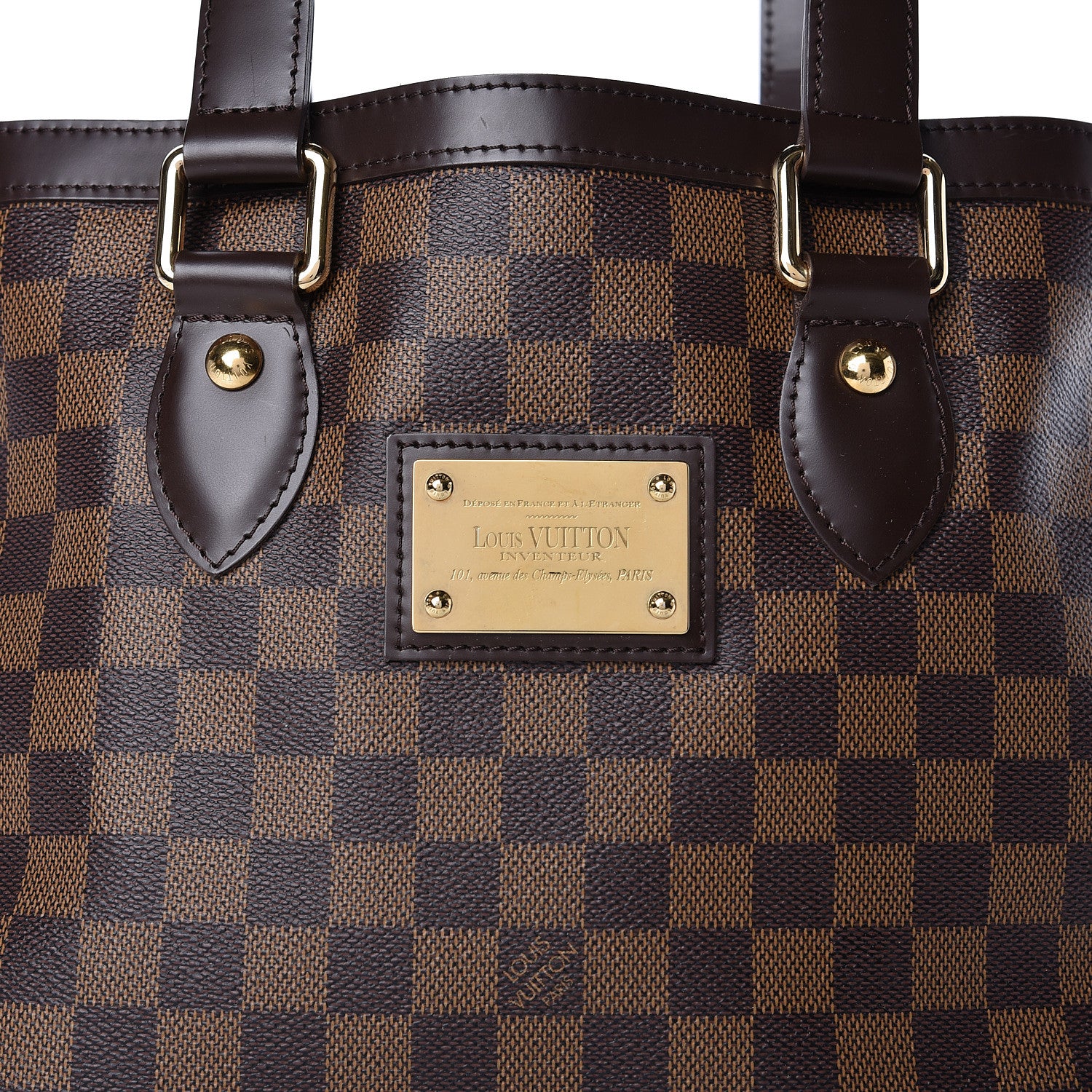Louis Vuitton Damier Ebene Hampstead PM 14 of 14