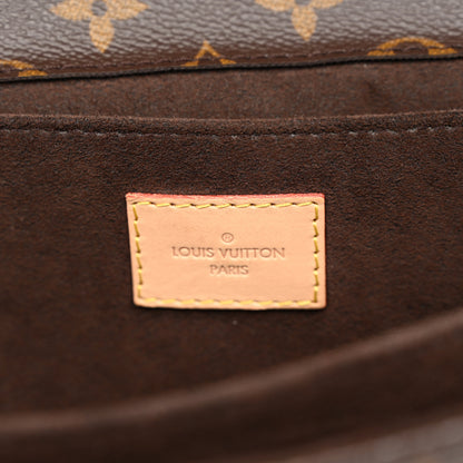 Louis Vuitton Monogram Pochette Metis 6 of 10